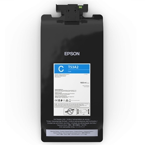 Epson inktzakje Cyan 1600 ml - T53A2